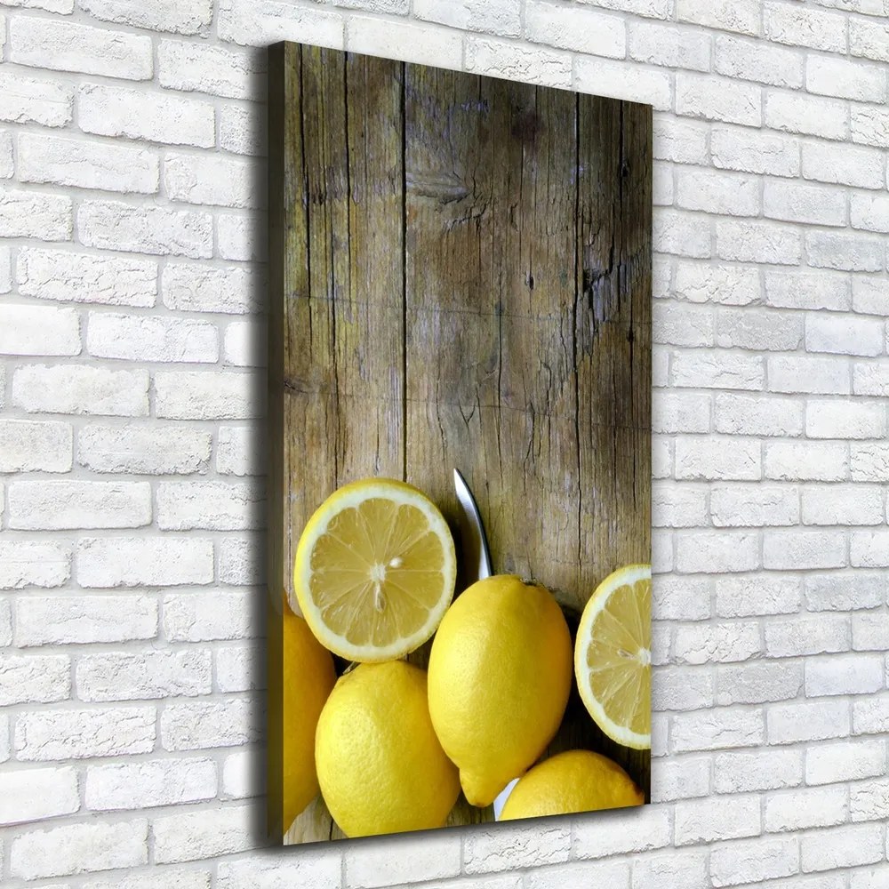 Imprimare tablou canvas Lămâi