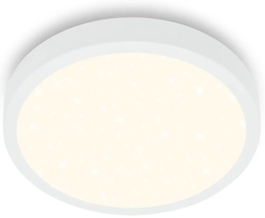 Plafonieră LED dimabilă RUNA LED/22W/230V alb Briloner 3704-016 + telecomandă