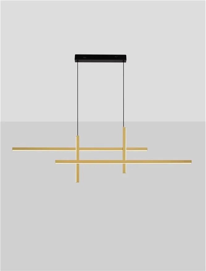 Lustra LED suspendata stil modern minimalist ANTAMA