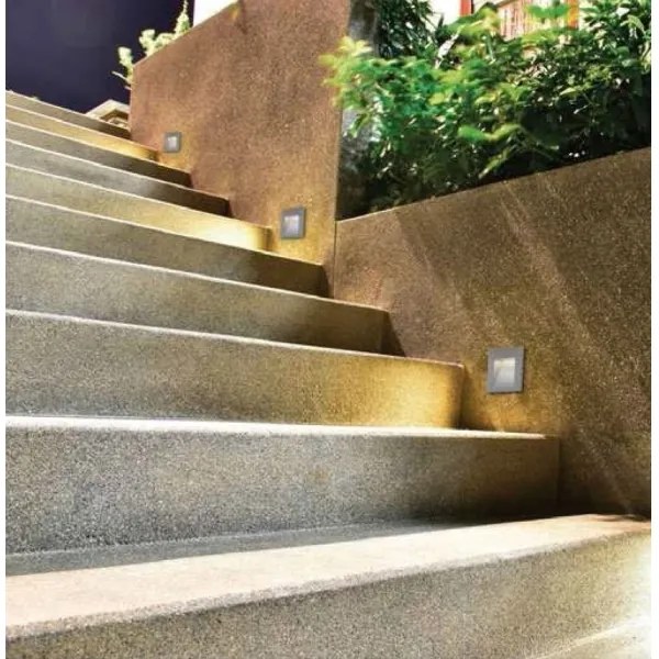 Corp de iluminat LED încastrat de exterior TESS LED/3W/230V IP54 RED-Design Rendl-R12015