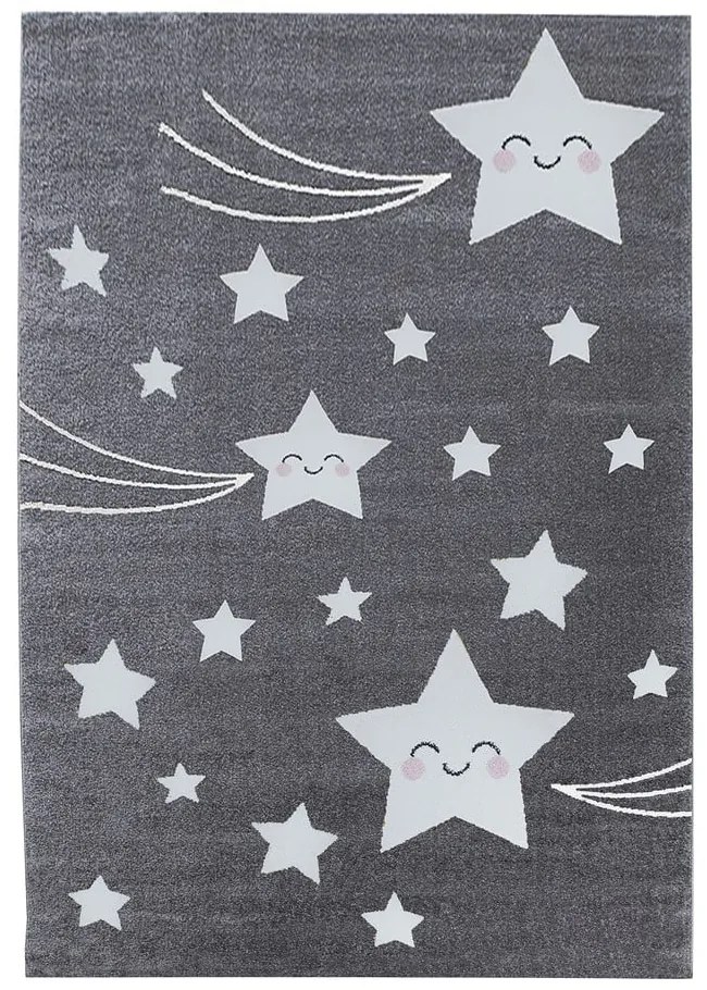 Covor pentru copii gri 160x230 cm Kids – Ayyildiz Carpets