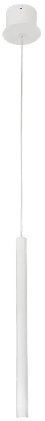 Pendul LED stil modern minimalist ILIOS 1 alb