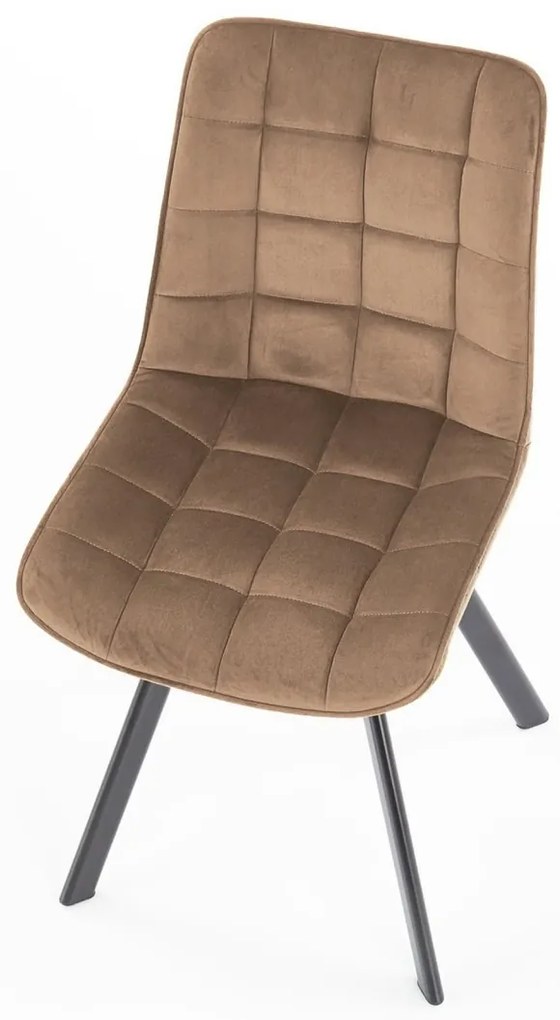 Scaun K332 velvet bej
