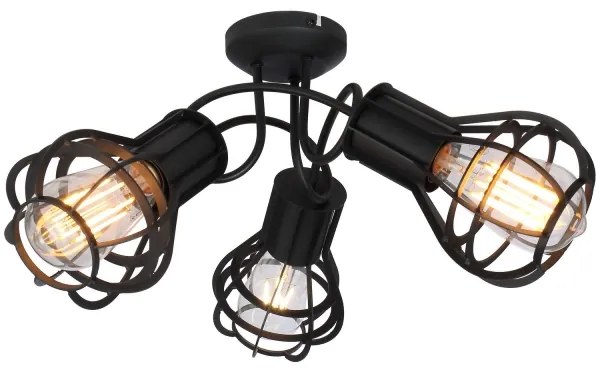 Spot CLASTRA 3xE27/40W/230V Globo 15388-3D