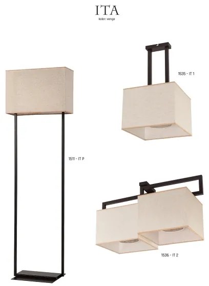 Jupiter 1535 - IT 1 VE - Plafoniera ITA E27/60W