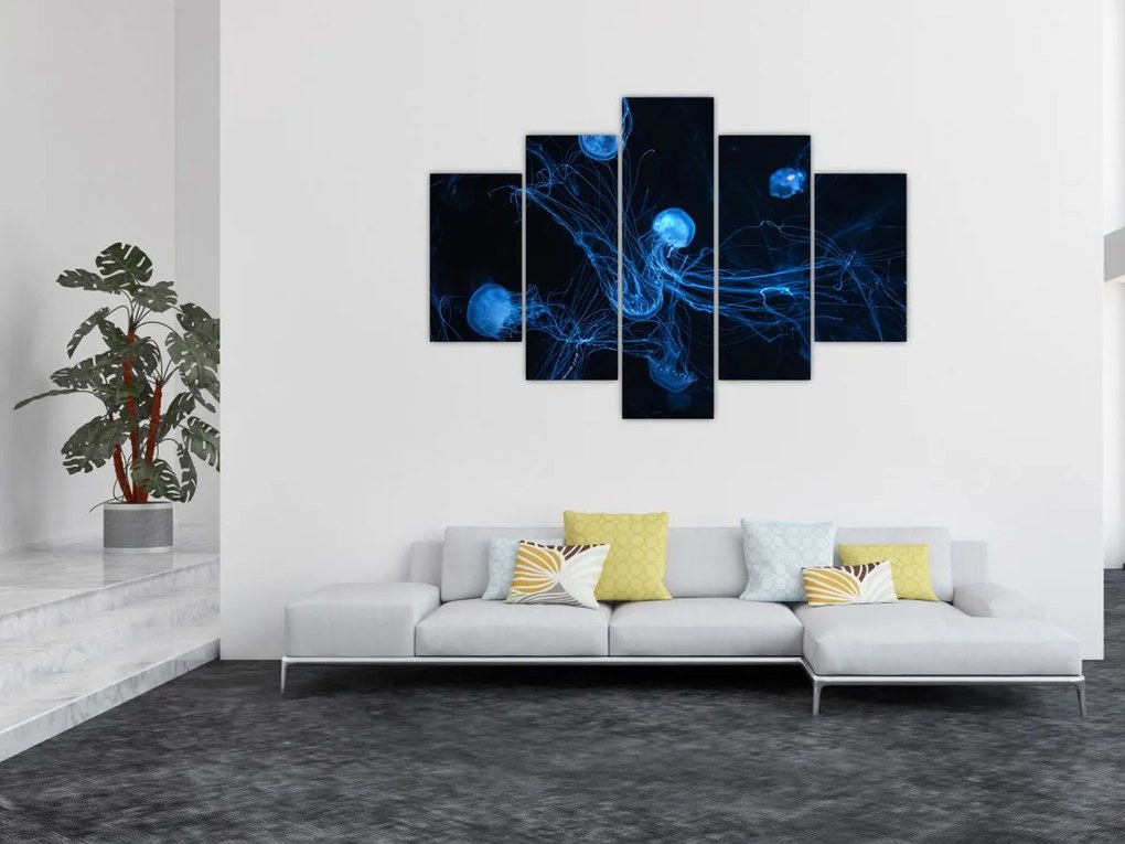 Tablou - Meduză (150x105 cm)