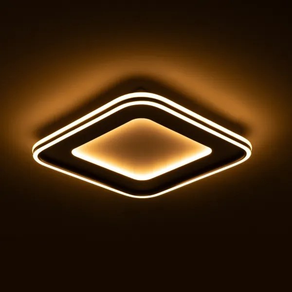 Brilagi - Plafonieră LED dimabilă TRIVARO LED/88W/230V 3000-6000K 40x40 cm + telecomandă