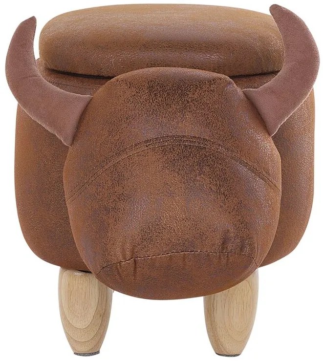 Taburet Calf (maro deschis). 1011327