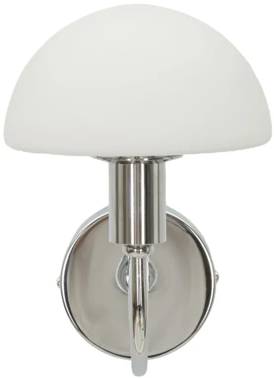Mauro Ferretti Lampa De Perete Argintie cm 23X15X22 | Aosom Romania