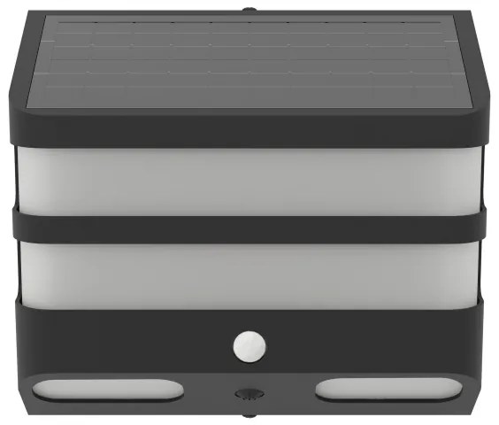 Aplică LED solară cu senzor Eglo 901084 STIAPPA LED/6,5W/3,7V IP44