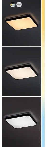 Plafonieră LED pentru baie Rabalux 71433 ALENZO LED/36W/230V IP44 negru