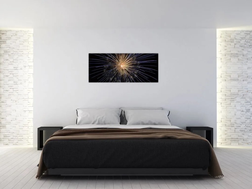 Tablou cu artificii (120x50 cm)