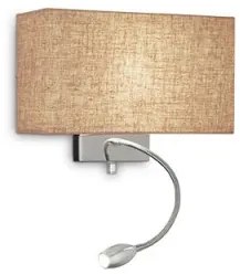 Aplica moderna 2 becuri HOTEL 103204 IDEAL LUX