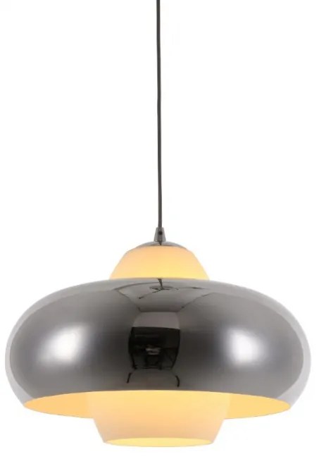 Lustra / Pendul design modern 32cm Valten crom ZZ AZ3167