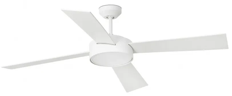 Lustra LED cu Ventilator si telecomanda design modern HYDRA alb