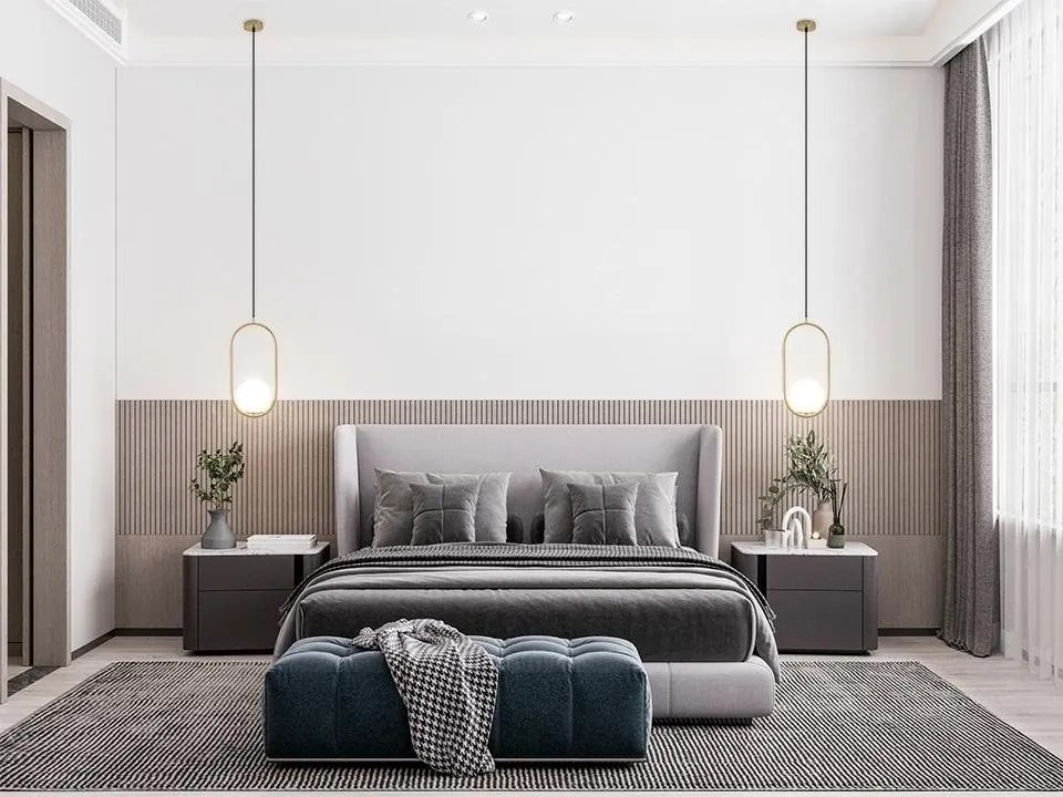 Lustra design miminalist, Metal auriu, Glob Sticla, AURELIA 40