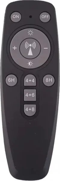 Proiector solar LED reglabil 100W 3,2V 5000K 10500 mAh IP65 negru + telecomandă