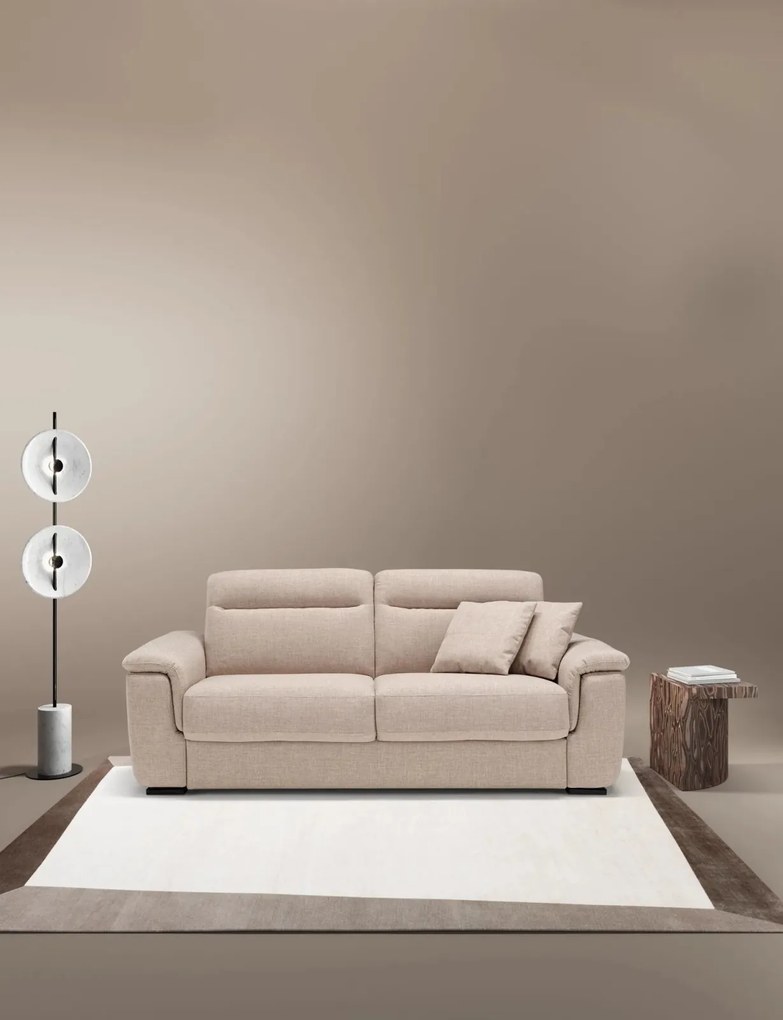 Canapea lemn masiv Extensibilă Artu 215 x 100 cm