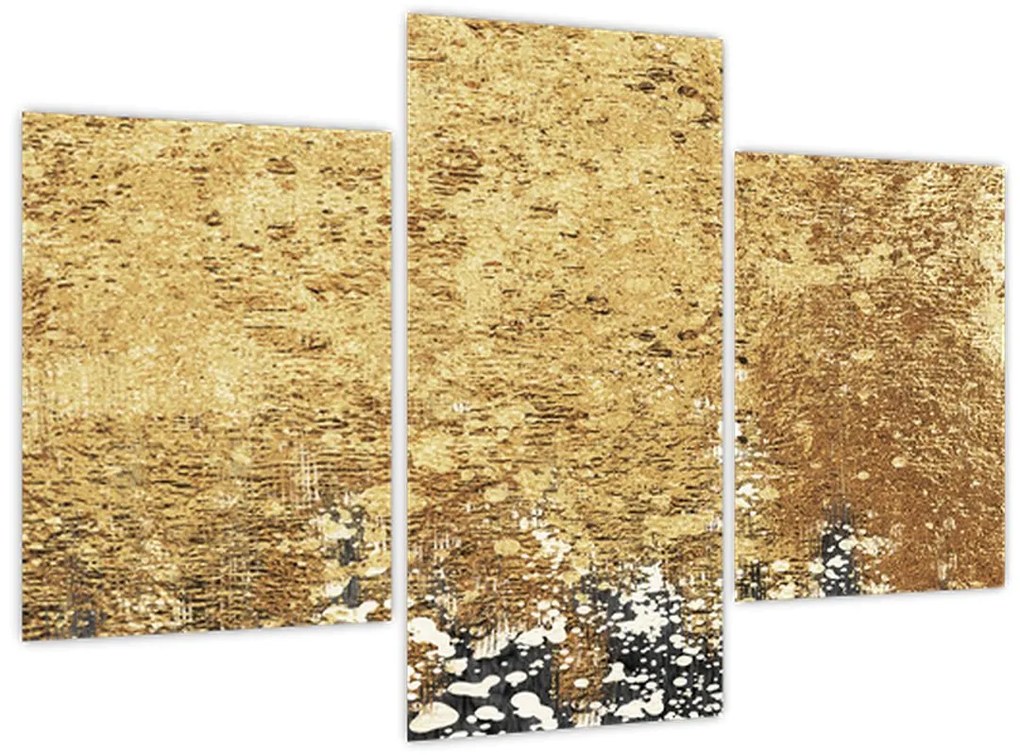 Tablou - Structura de aur N⁰3 (90x60 cm)