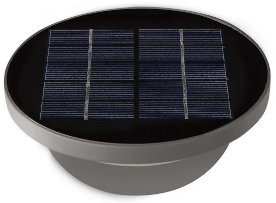 Corp de iluminat LED solar cu senzor Philips 17808/87/16 MYGARDEN DUSK 1xLED/1W/3,7V