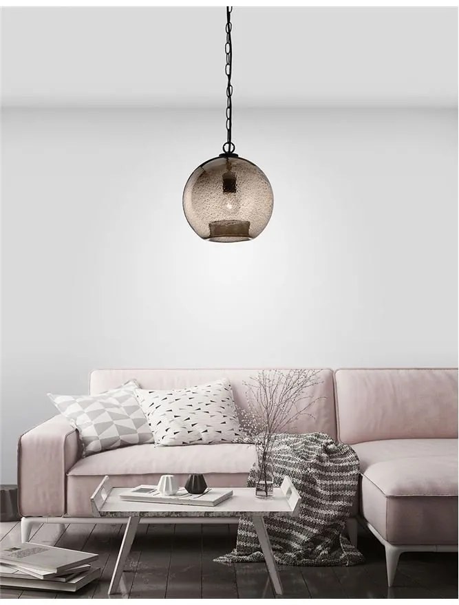 Pendul design decorativ Ancona maro