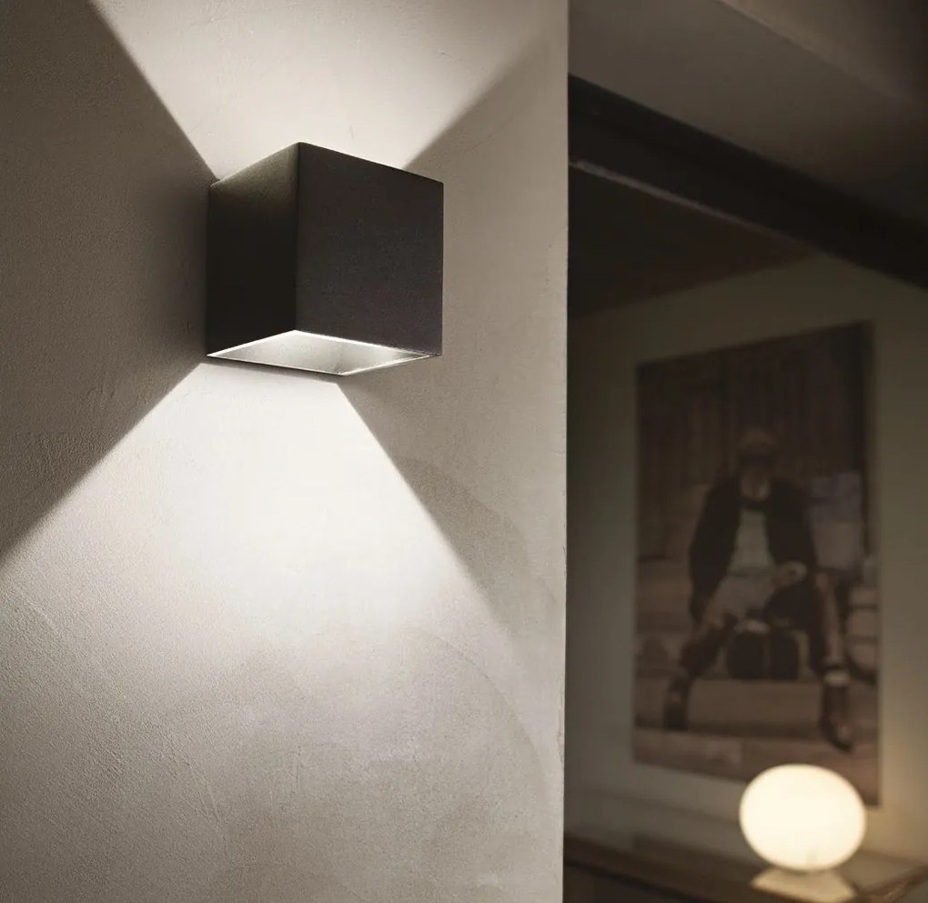 Aplica LED ambientala design modern Rubik ap 3000k BIANCO