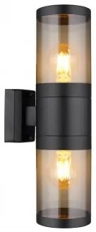 Aplica exterior 2 becuri E27 Xeloo 32014-2BS Globo