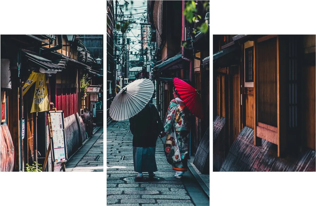 Tablou - Plimbare prin Tokio (90x60 cm)