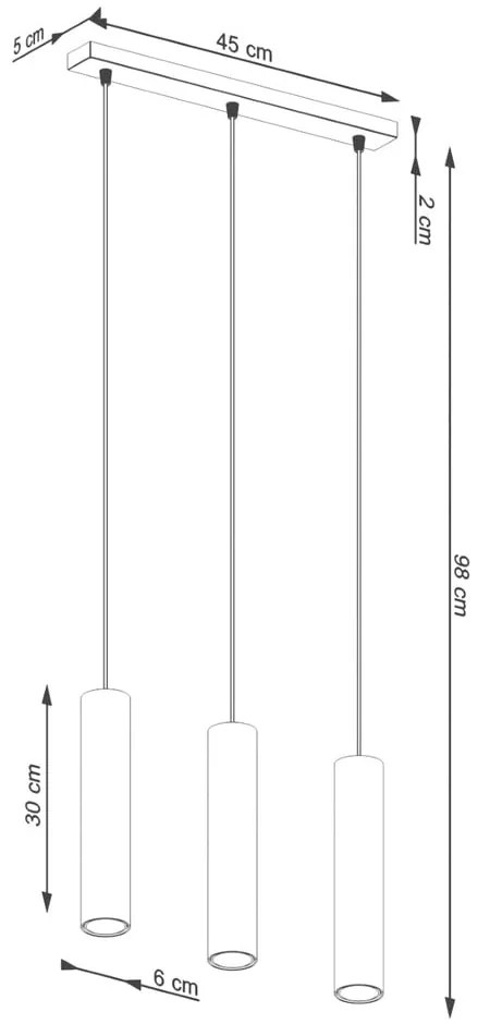 Lustră crem Castro – Sollux