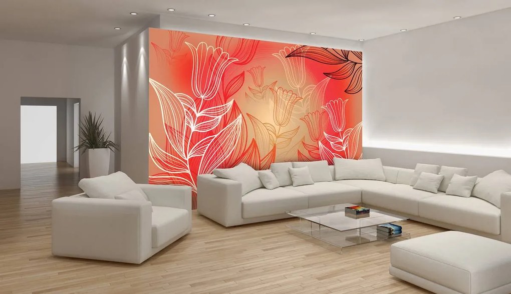 Fototapet - Flori (152,5x104 cm)