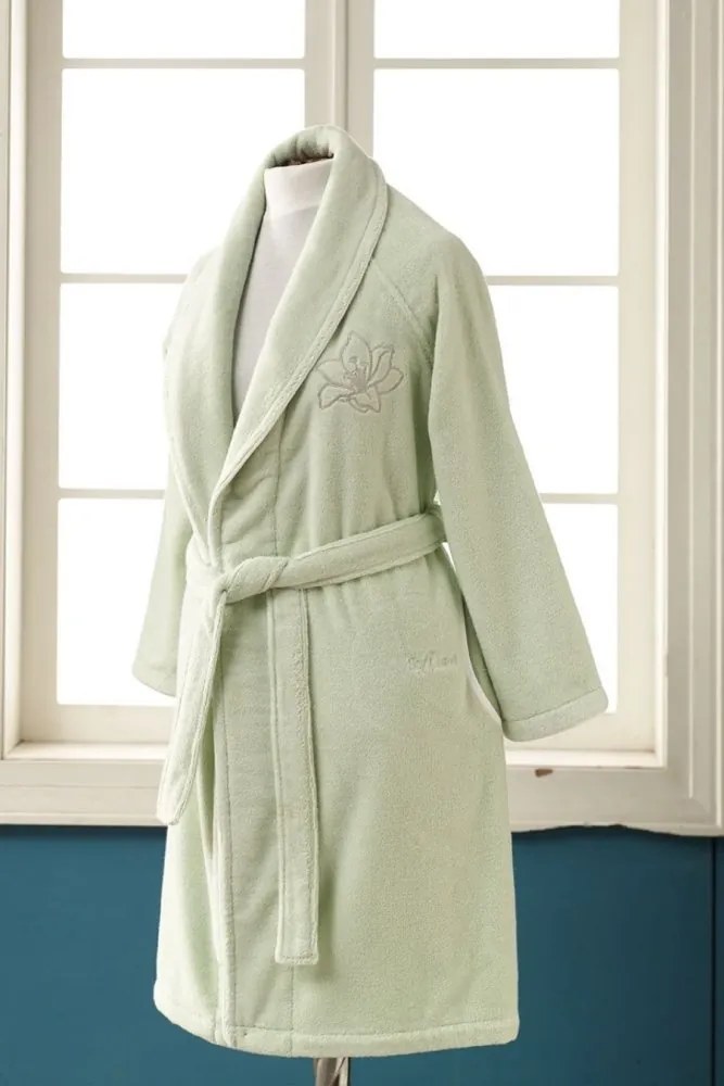 Halat scurt pentru femei LILIUM M Fistic / Pistachio