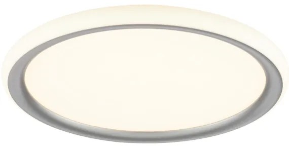 Brilliant - Plafonieră LED dimmabilă CARLOZ LED/16W/230V Ø 30 cm albă