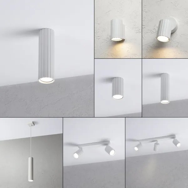 Brilagi - Spot CRISPINA 1xGU10/10W/230V 20 cm alb