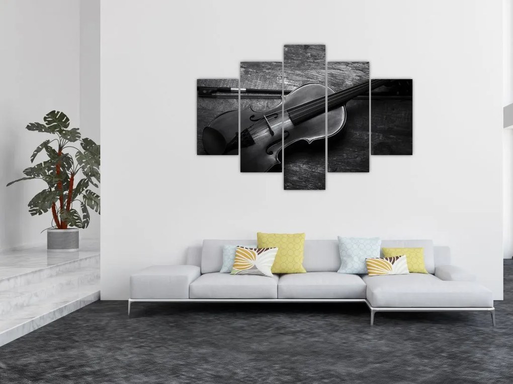 Tablou - Violete (150x105 cm)