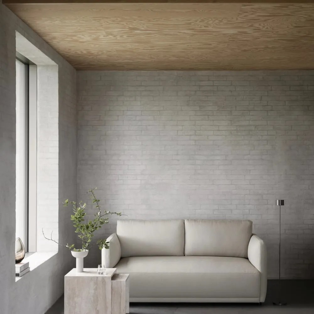 Măsuțe auxiliare 2 buc. din piatră 45x45 cm VARU – Blomus