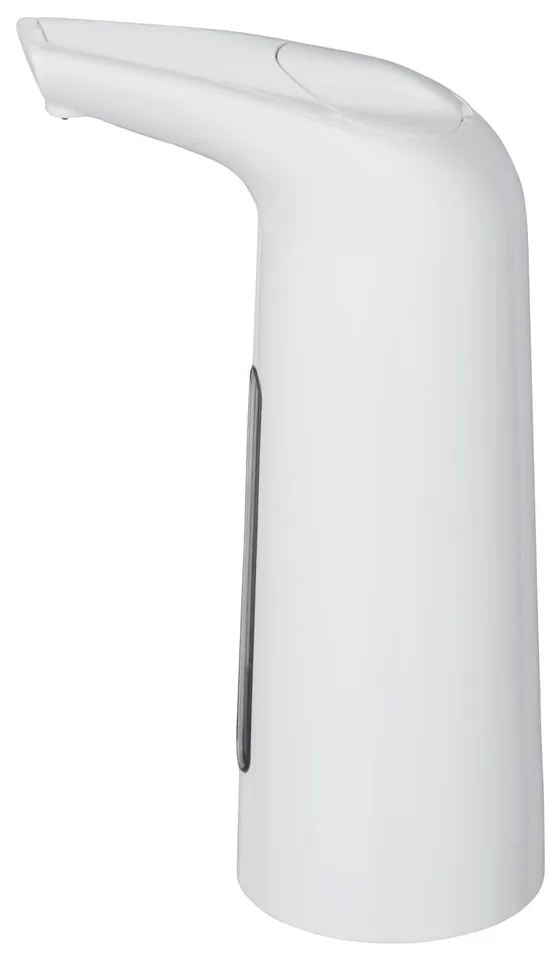 Dozator automat de săpun sau dezinfectant Wenko Larino, 400 ml, alb