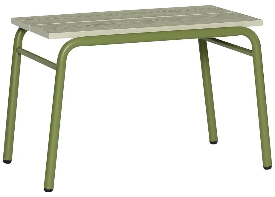 Bancă verde/gri Koi – Hübsch