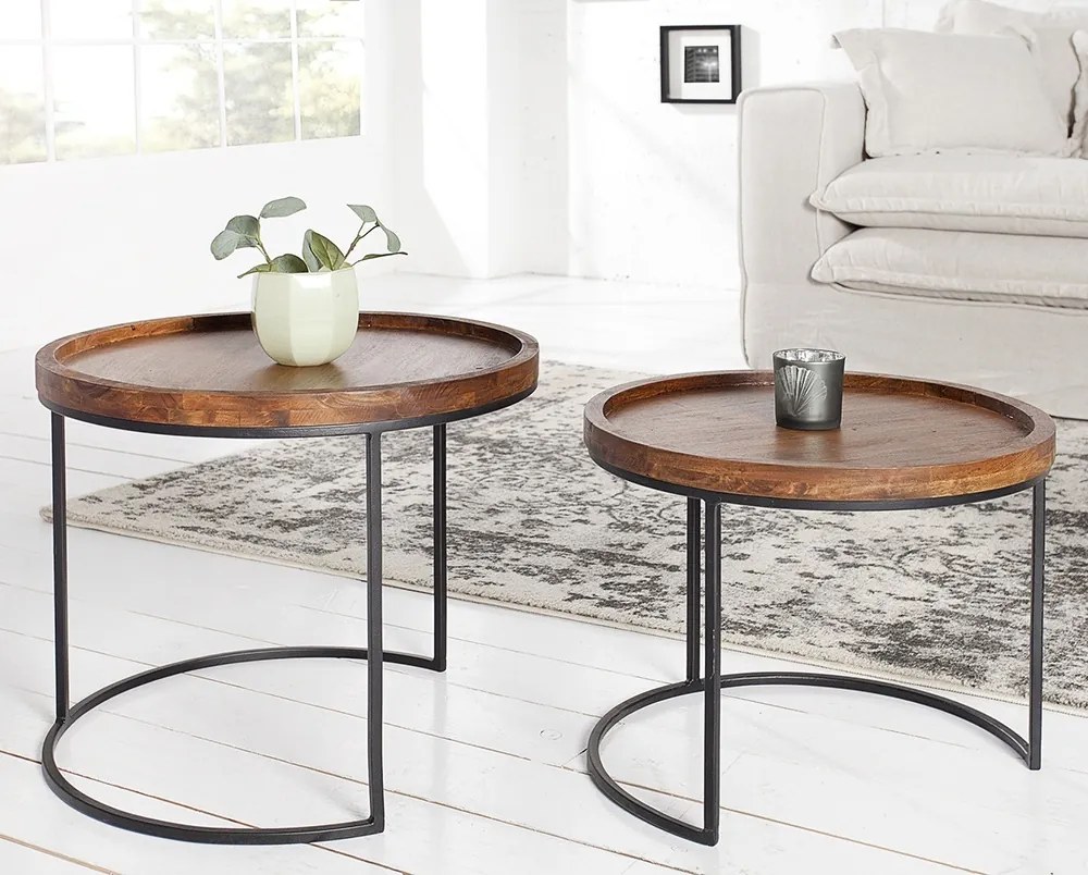 Set de 2 masute living elegante Blend II