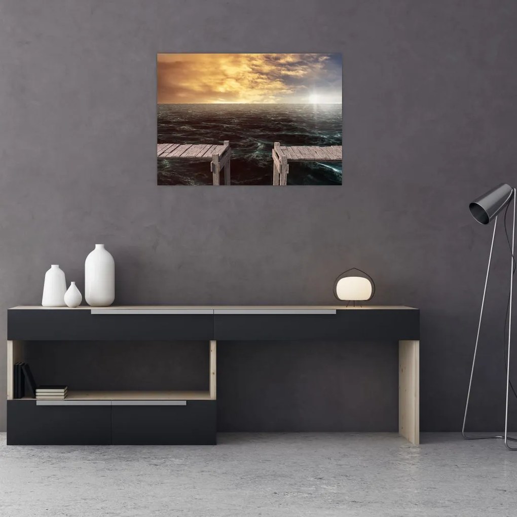 Tablou cu marea (70x50 cm)
