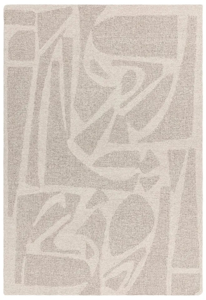 Covor crem handmade din lână 200x290 cm Loxley – Asiatic Carpets