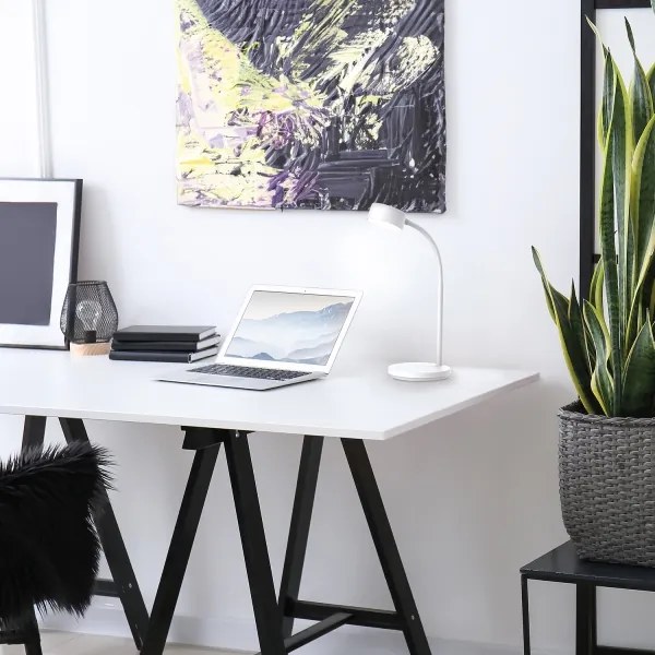 Lampă LED dimabilă de masă Solight WO3000-W LED/4,5W/5V 3000/4000/6500K alb