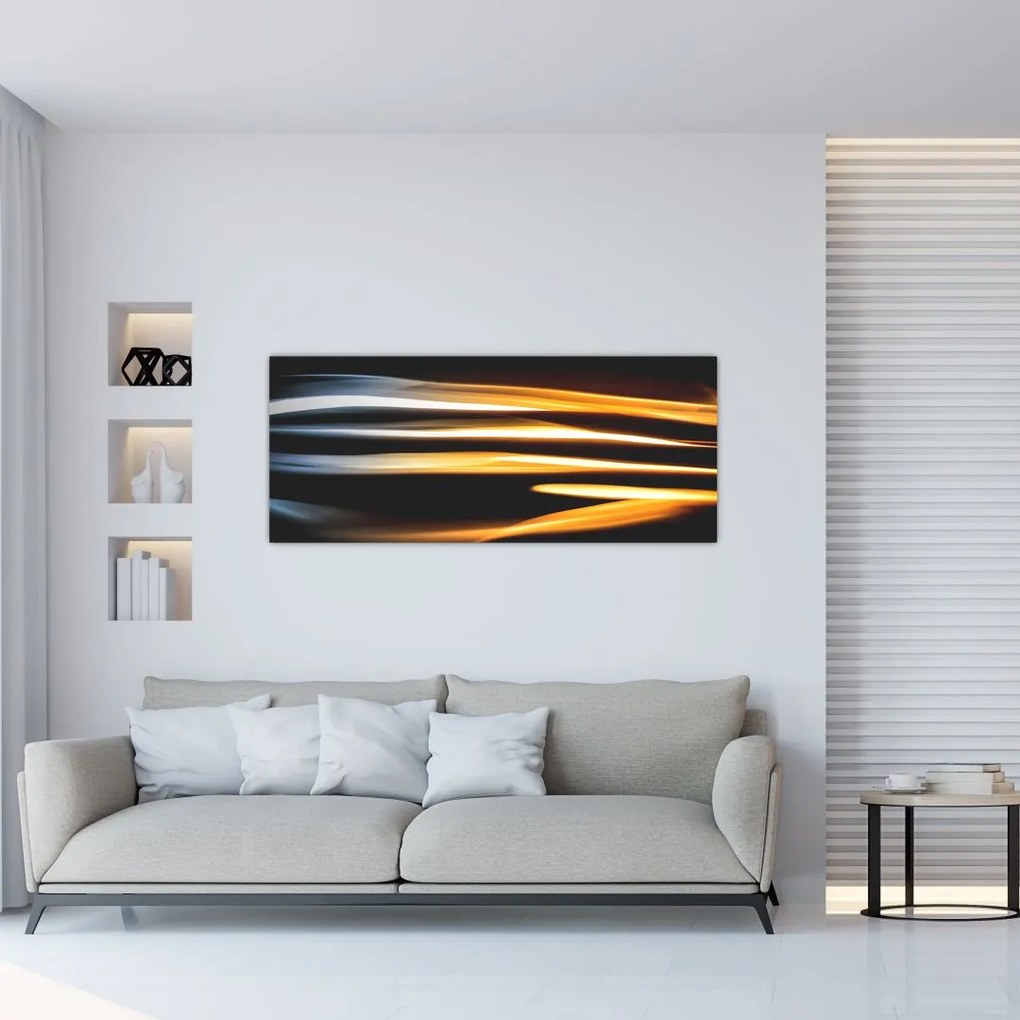 Tablou negru (120x50 cm)