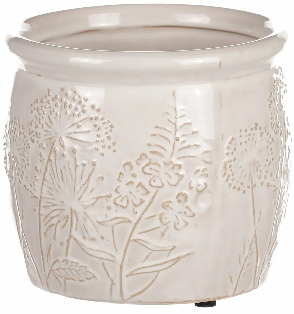 Husă pentru flori Flores, 14 x 12 x 14 cm,ceramică