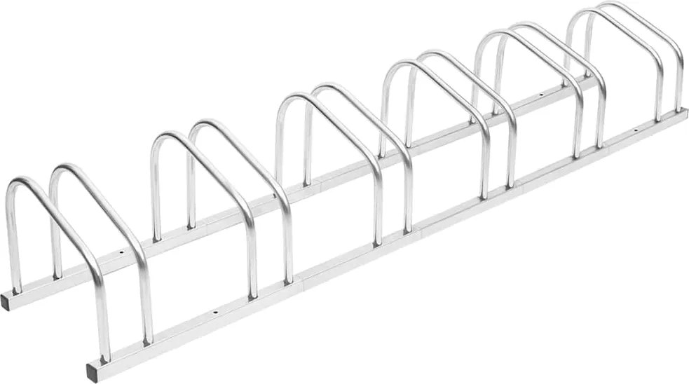 vidaXL Suport de biciclete, pentru 6 biciclete, oțel galvanizat