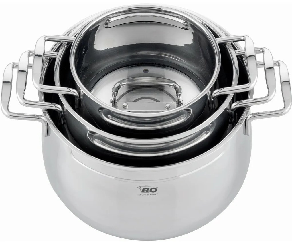 Elo 91003 Set de 3 oale din oțel inoxidabilMystery