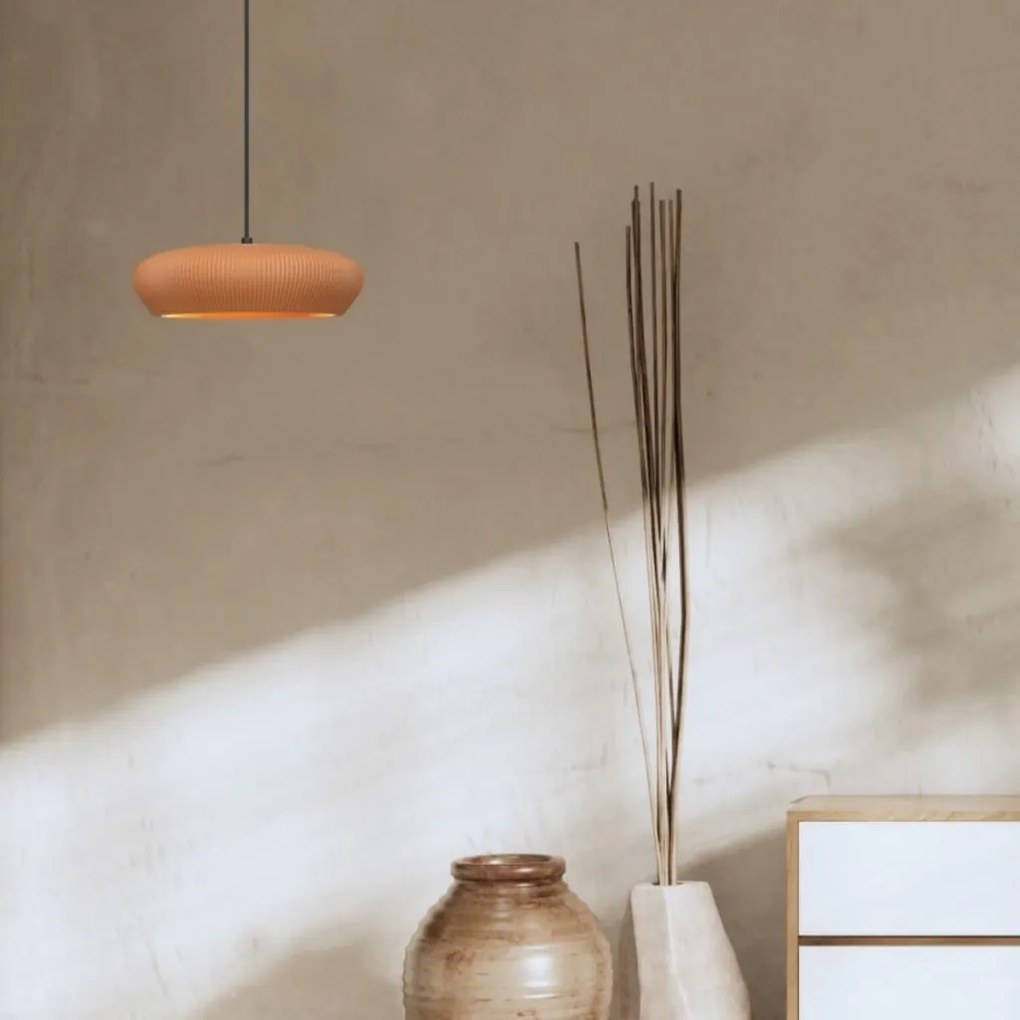 Lustra Suspendata, Design Natural, PLASTER TERRACOTTA, ZB-2591