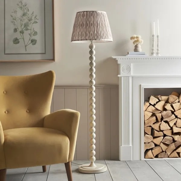 Lampadar Endon 114632 HIGGLEDY 1xE27/10W/230V bej