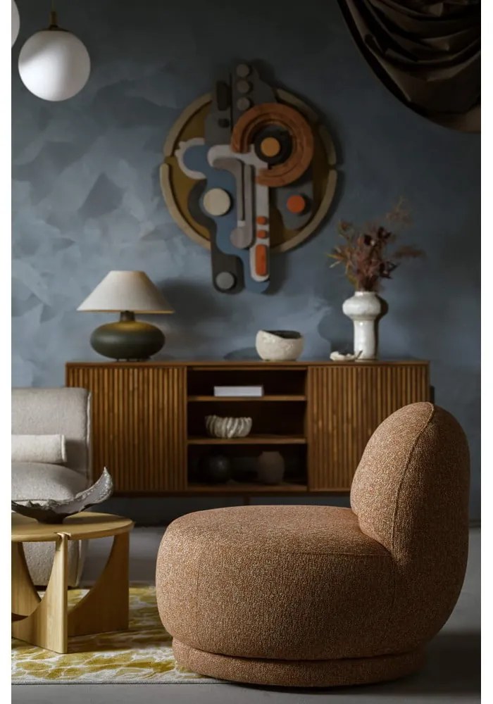 Fotoliu portocaliu Ovo – Miuform