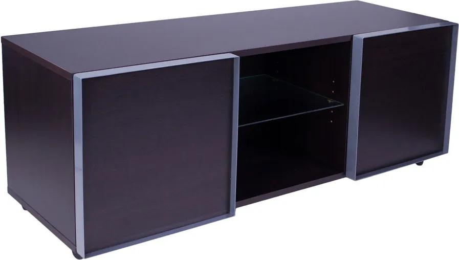 Comoda TV Quadro, Ciatti, 135X50 cm, wenge