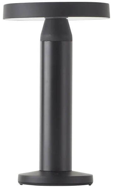 Lampă LED solară tactilă dimabilă Brilliant MAGUA LED/2W/3,7V IP44 negru